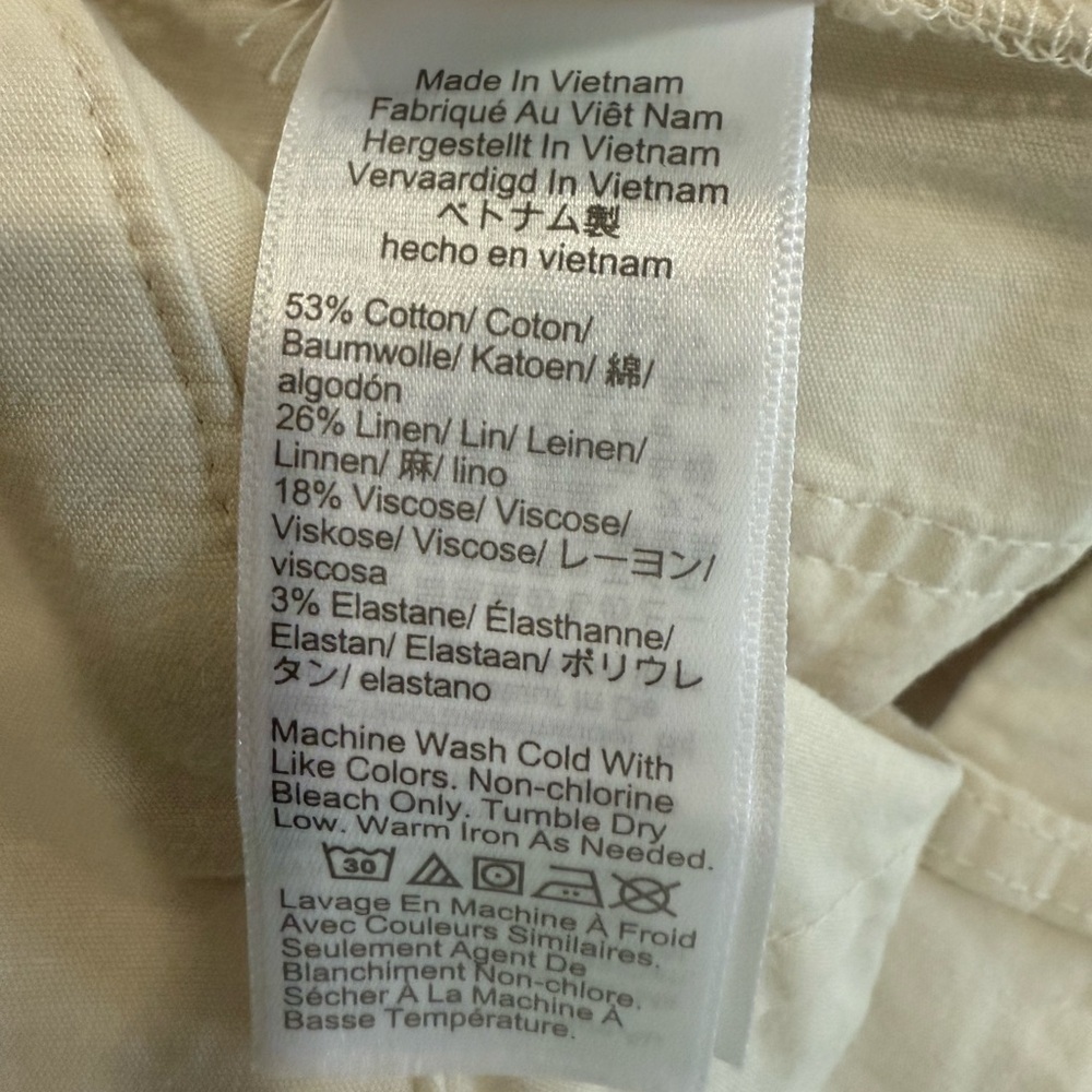 J. Crew Cream Women's Jeans - Picture 3 of 10
